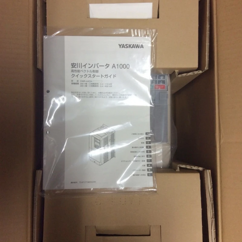 Yaskawa CIMR-AA4A0044FAA A1000 AC Drive Inverter New Stock