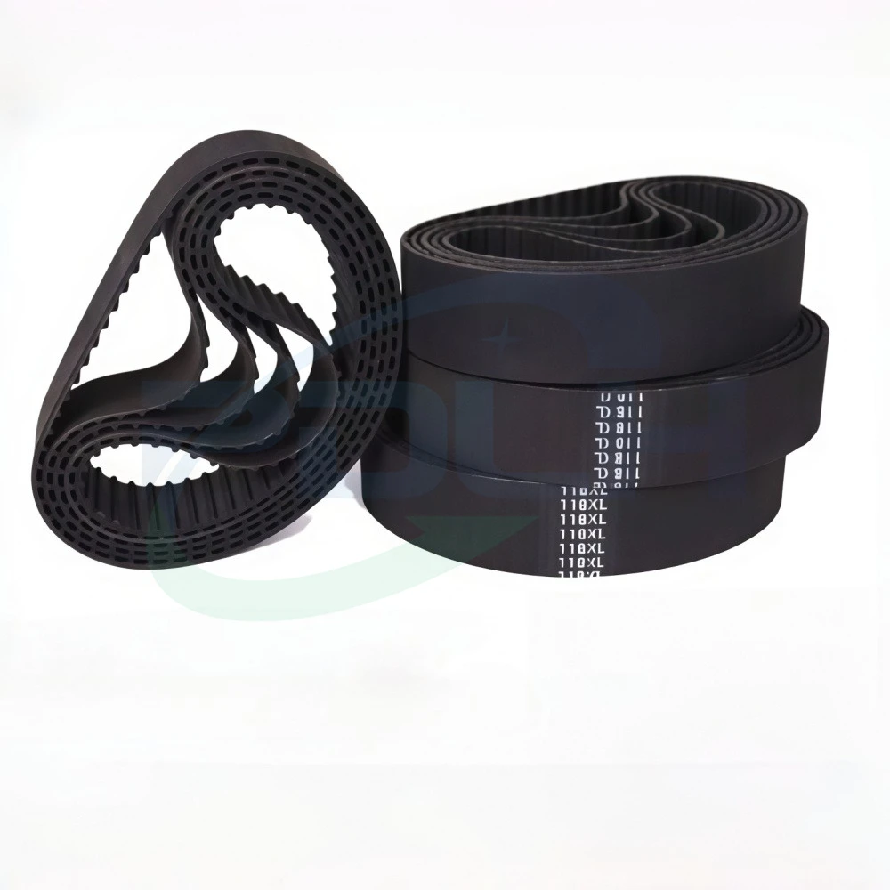 Wire EDM Drum Timing Belt 118XL 220 230 535 530MXL 110/118 Teeth Synchronous Belt for CNC Wire Cutting Machine Parts In Stock
