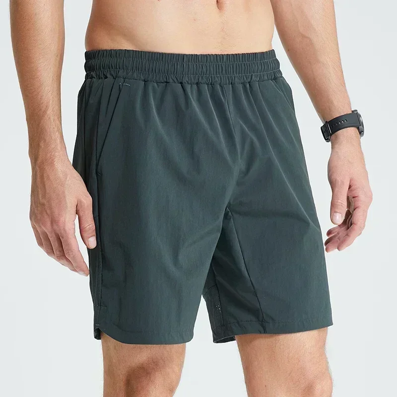 Pantaloncini da corsa sportivi da uomo estivi palestra Jogging allenamento sudore abbigliamento sportivo pantaloni sportivi da esterno Skorts