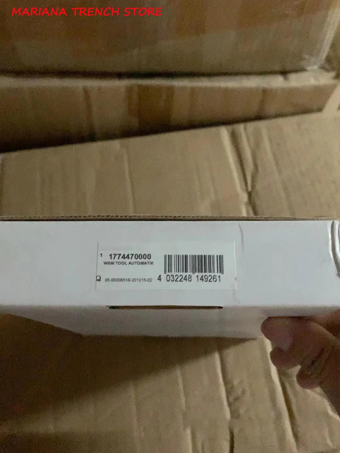 

Маркеры из нержавеющей стали 1774470000, WSM TOOL AUTOMATIK
