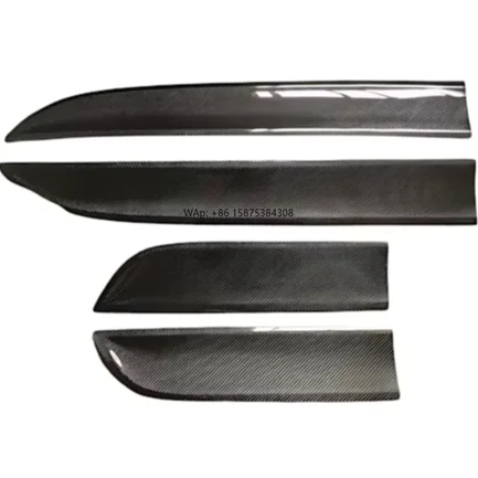

New Carbon Fiber Exterior Door Panel for Macan 14-22 Model Upgrade Modification Forged for Style and Durability