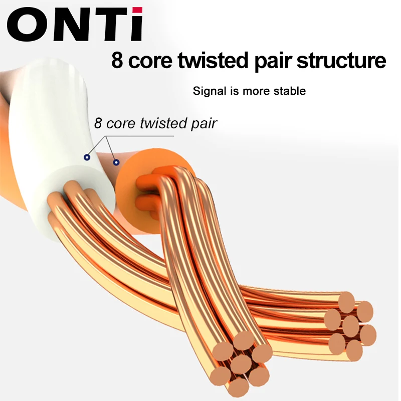 OMAY CAT7 Ethernet Cable Flat Lan 0.2m 0.3m RJ45 Network Cable shield Lan Cable UTP flat for patch panel rj45 for Modem Router