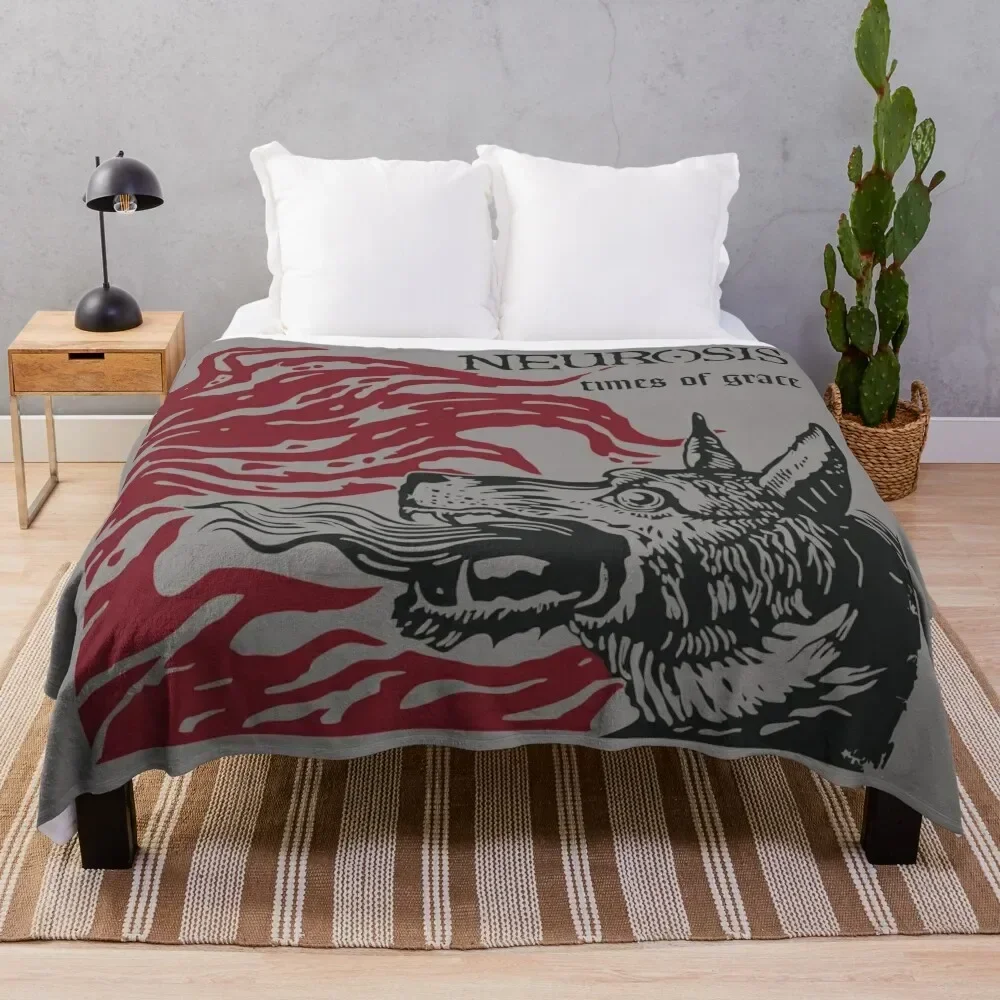 

Neurosis: Times of Grace Throw Blanket Plush Summer Beddings Blankets