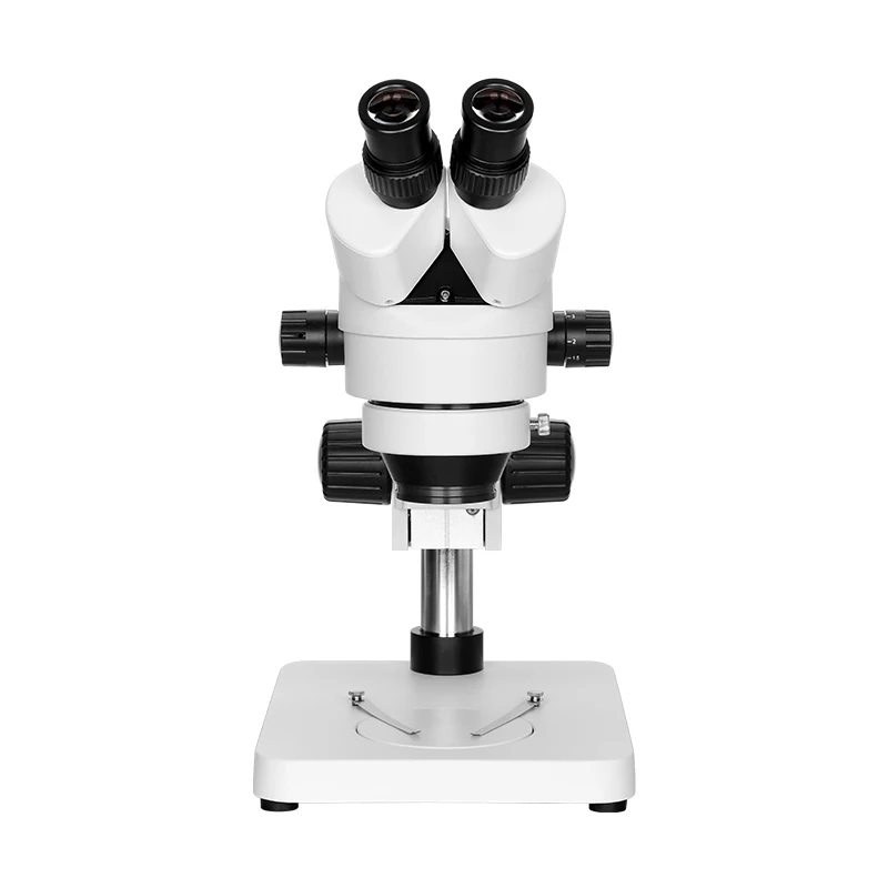 7X-45X Binocular Zoom Stereo Microscope with Smooth Base (B2.215B1)