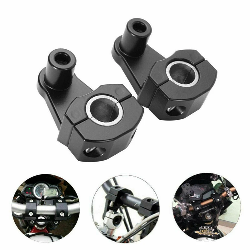 

7/8" 22mm Motorcycle Handlebar Riser Bar Handle Clamp Adapter Universal For KTM Pit Dirt Bike Motorbike Off Road