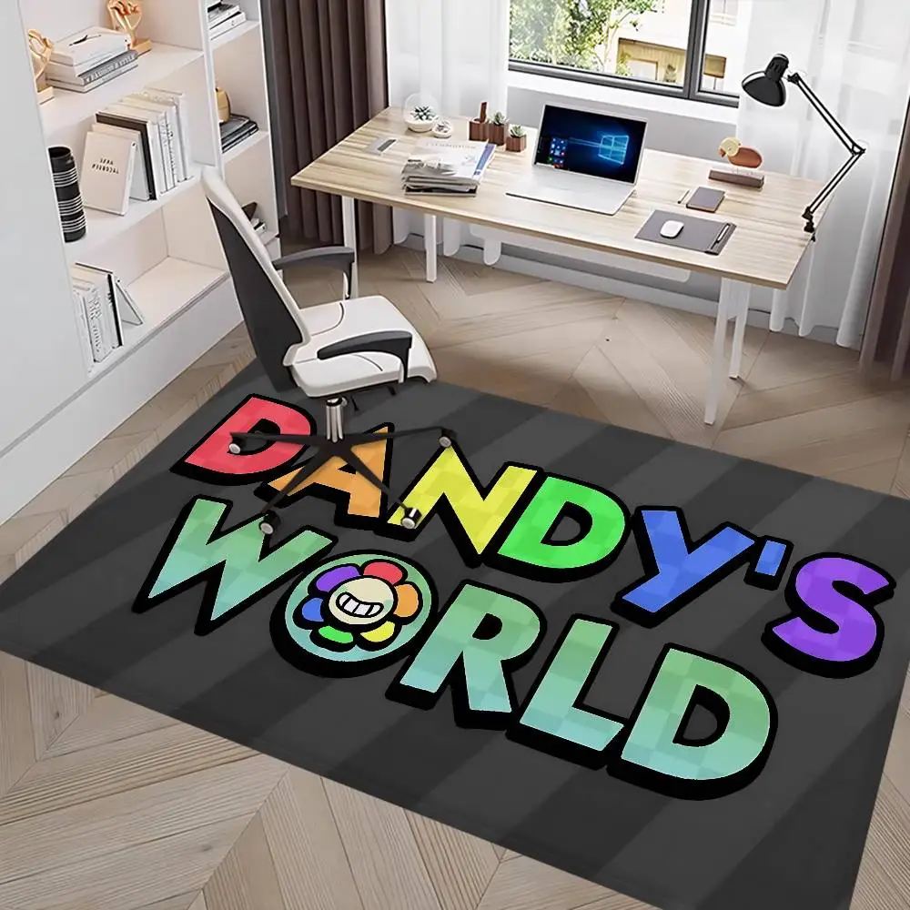 Beliebter D-Dandys W-World Horror Game Flurteppich im INS-Stil, weicher Schlafzimmerboden, Haus, Waschküche, Matte, rutschfester Nachttisch