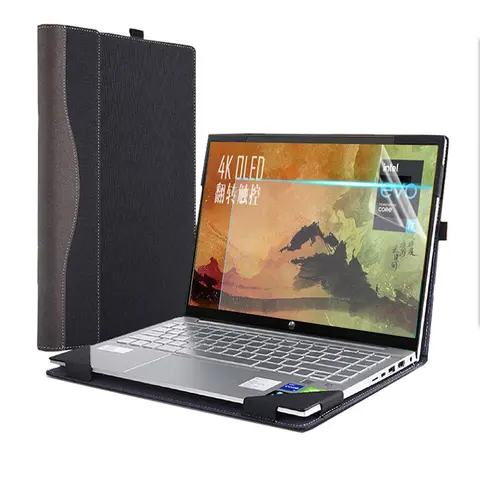 Laptop Fall Für Asus ZenBook UXF 3000 Flip 13 UX 363 UX 371 S13 Laptop Notebook Sleeve Pu Abdeckung Tasche Schutzhülle