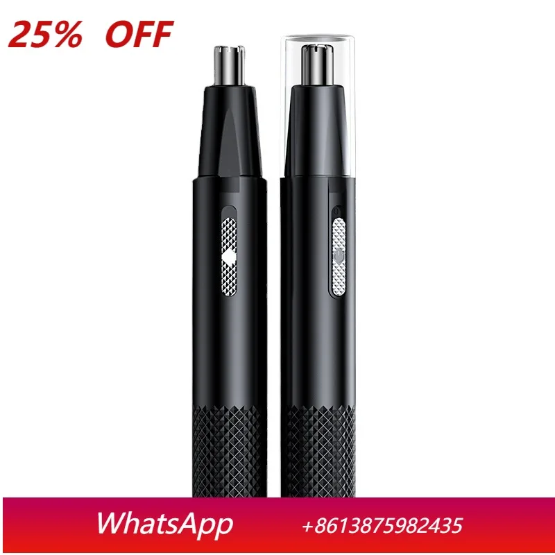 

YJQ Electric Nose Hair Trimmer Rechargeable Mini Shaver Nose Hair Trimming