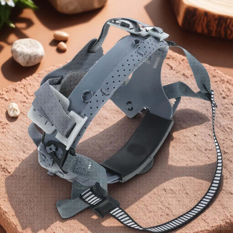 

Safety Hat Suspension Replacement Breathable Hard Hat Insert for Men Liner Accessory 4 Knob Fasten System