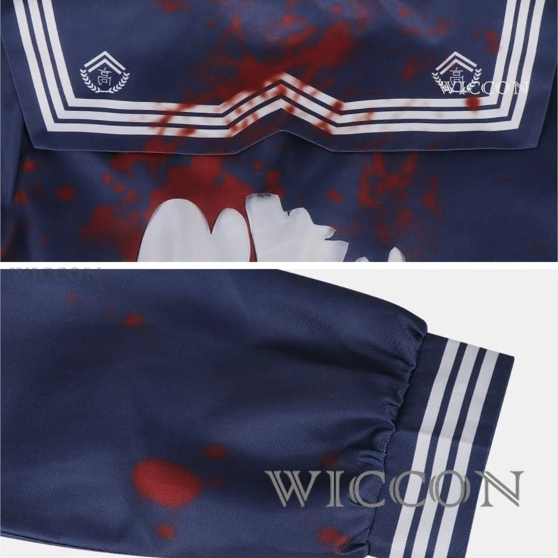 أزياء أنيمي التأثيرية للنساء ASILENHILLfT Hinako أزياء تنكرية زي البحارة زي الثعلب Mutation ملابس أنيمي للنساء جودة عالية C #5