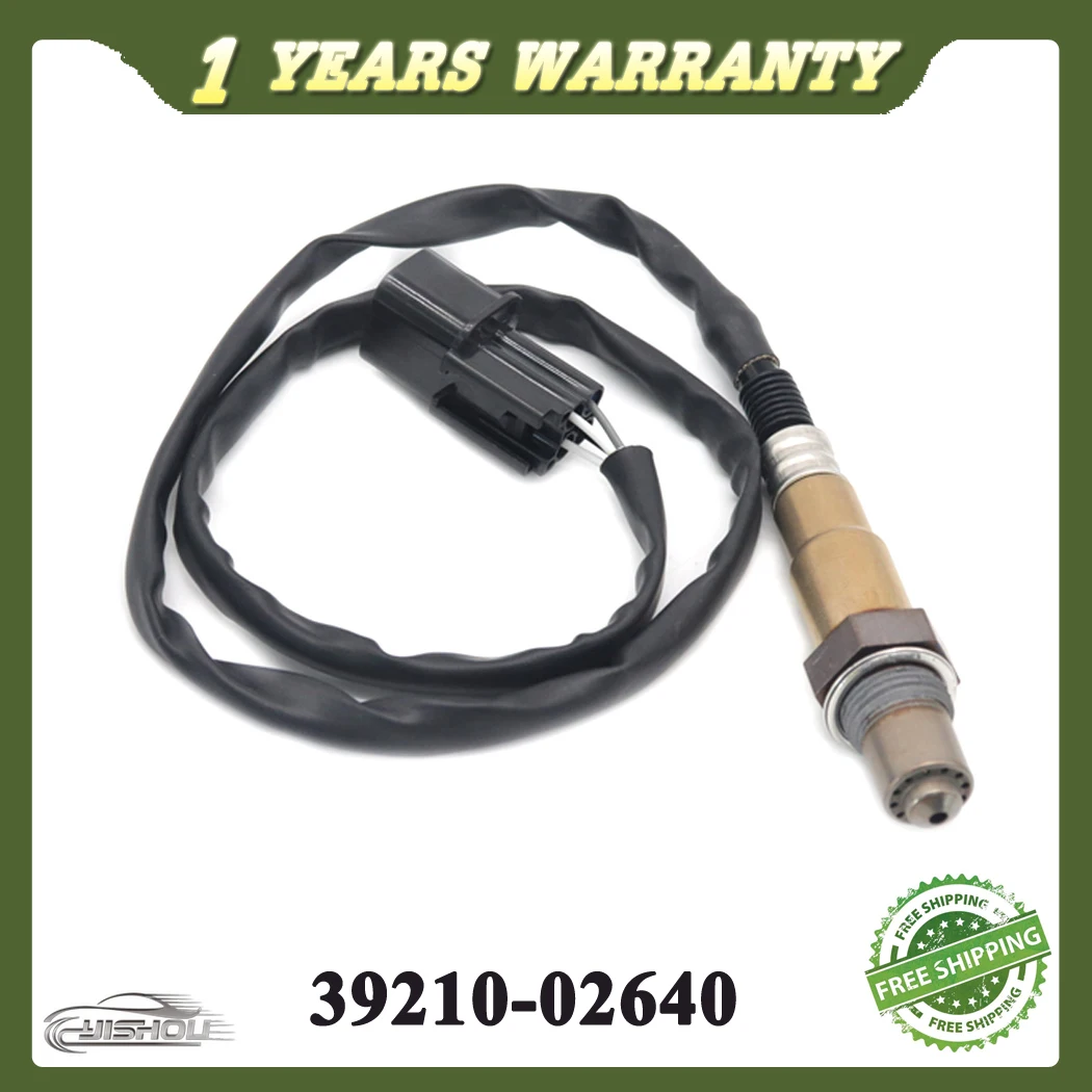 

39210-02640 39210-02620 39210-02610 Новый автомобильный датчик соотношения воздуха и топлива Lambda O2 для Hyundai Atos i10 Kia Picanto 3921002640