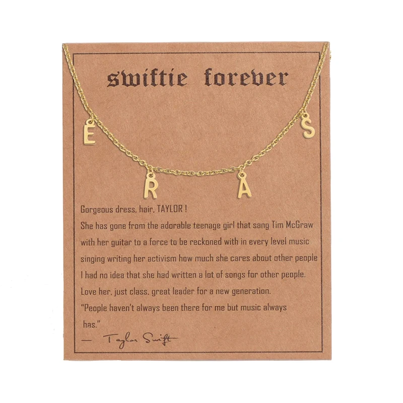 Edelstahl inspirierte Halskette für Frauen Folklore Speaknow furchtlose Epochen Speaknow Ruf Signatur Anhänger Schmuck – Detail 11