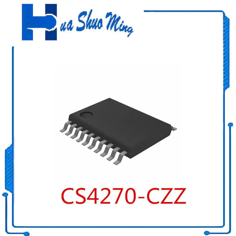 

1PCS/LOT CS4270-CZZ CS4270CZZ CS4270 CZZ TSSOP20