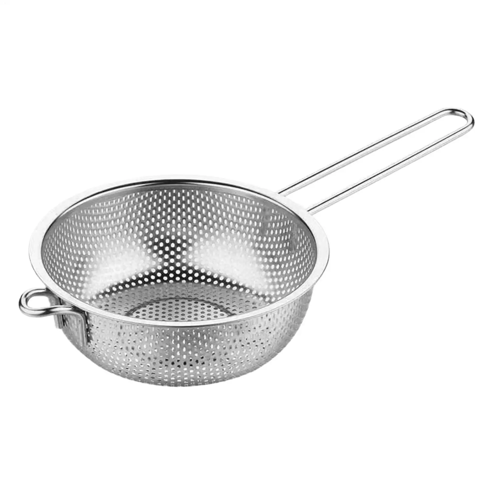 Stainless Steel Colander Basket Kitchen Strainer Fruit Vegetable Washer Rice Drainer Seafood Pasta Sieve Drain Net Food Strainer