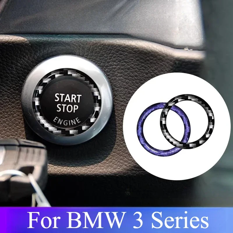 For BMW 3 Series One-Click Start Button Accessories Button Retrofit Automobiles Accessories Body Kits Interior Accessories