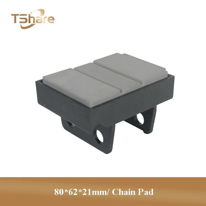 10 قطعة CCE024-80X62X21mm كتلة النقل آلة النجارة أجزاء سلسلة الوسادة لآلة SCM حافة النطاقات #1