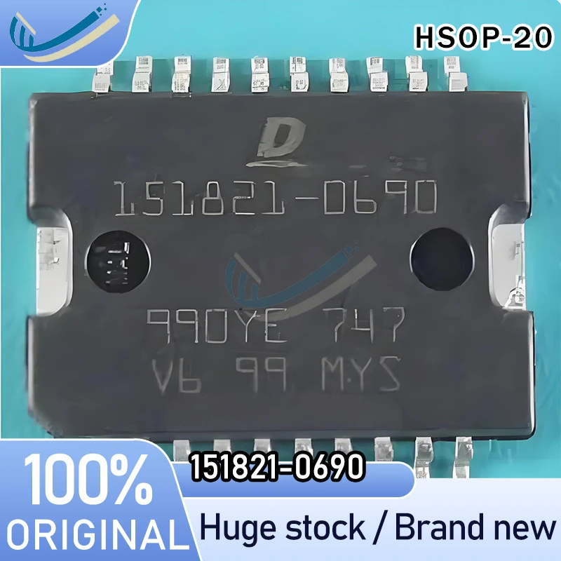 

(3-10piece)100% New 151821-0690 Chipset Professional one-stop ordering Adequate stock HSOP-20 Electron component