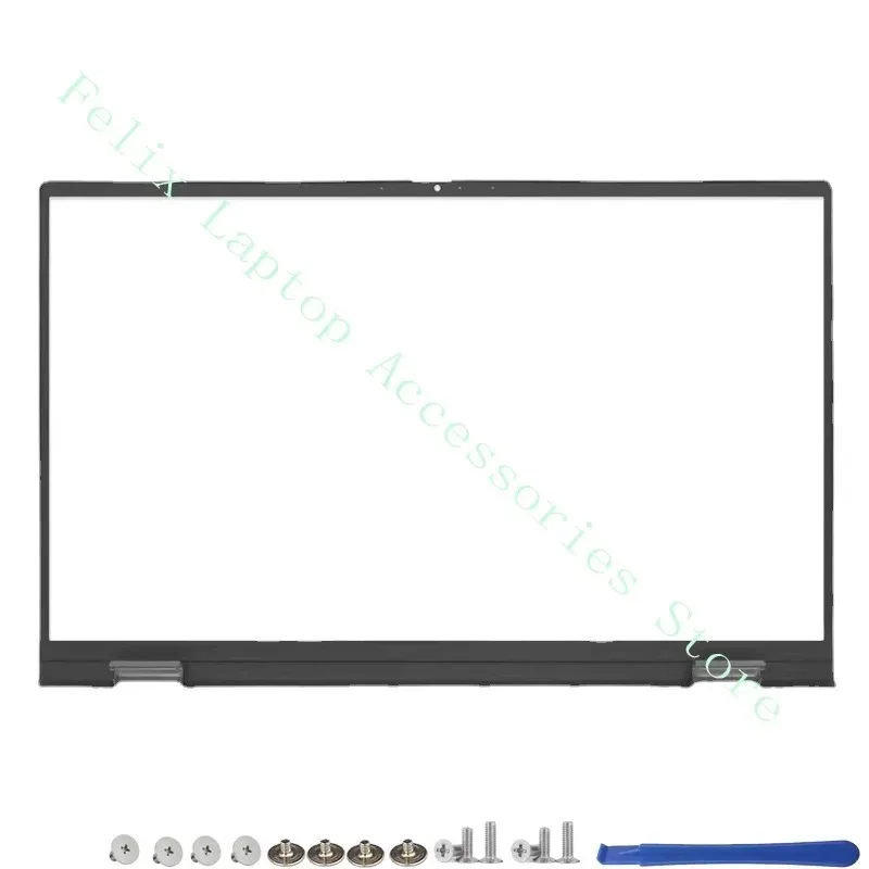 Obudowa LCD Tylna Pokrywa Przednia Pokrywa Metalowa Podpórka Pod Nadgarstki Dolna Obudowa Zawiasy Nowa Obudowa Laptopa Szara do Inspiron 15 Pro 5510 5515 — zdjęcie produktu 3