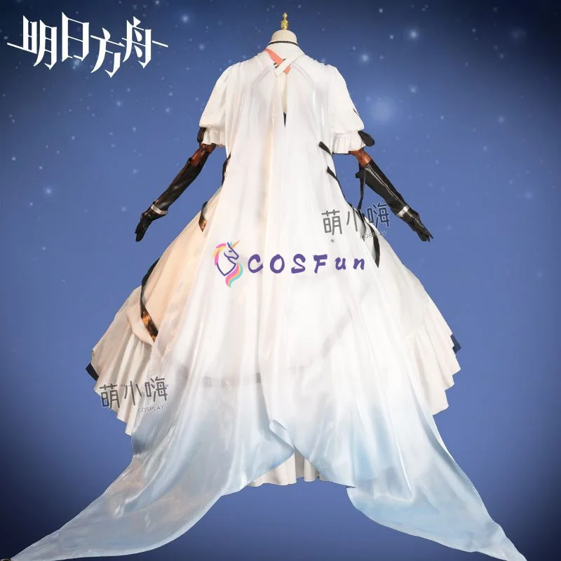Game Arknights Astesia Cosplay Costume Lolita Dress Princess Dress For Hallowmas Christmas Role Play Women COSFun view 3