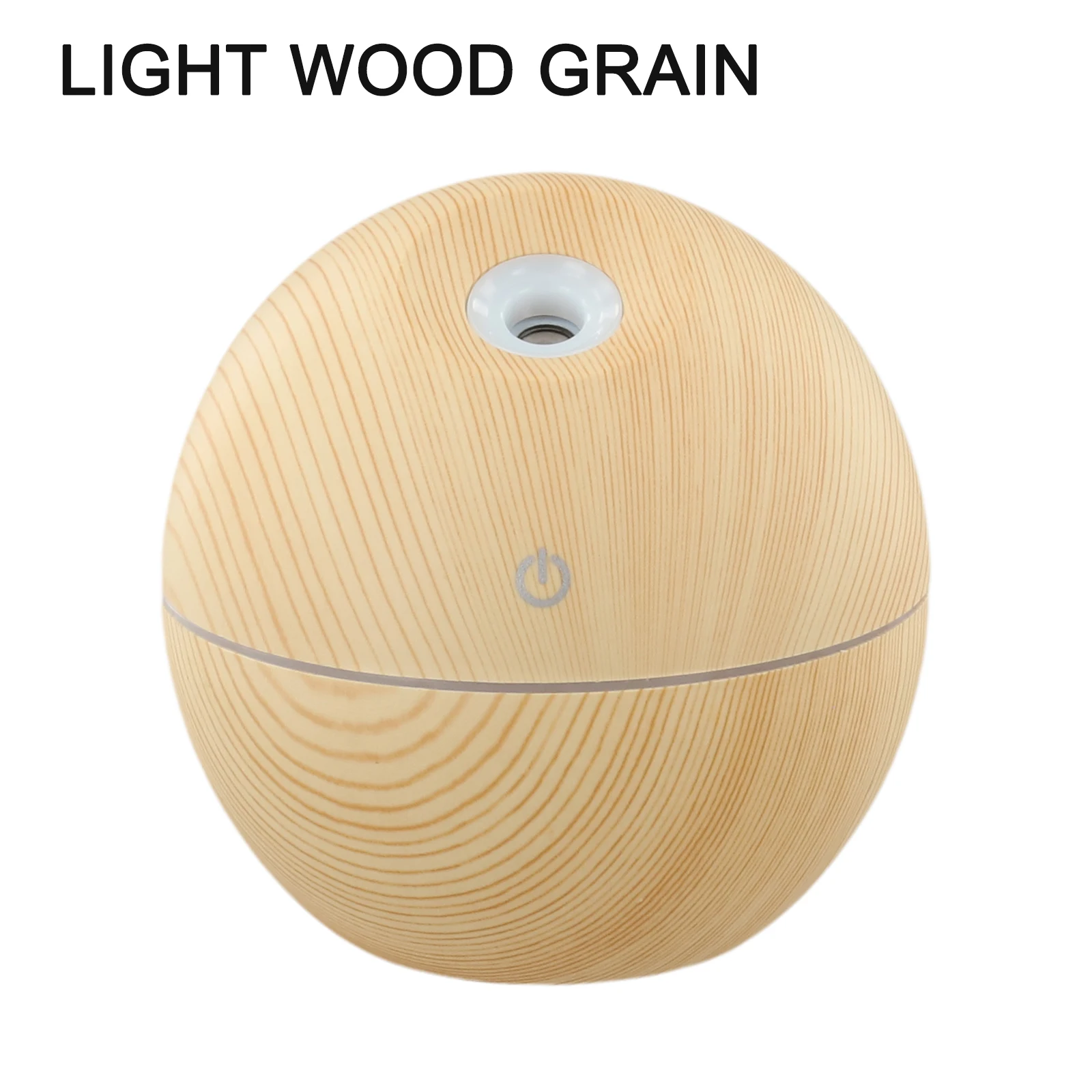 USB Essential Oil Diffuser 130ml Humidifier with Colorful LED Lights for Car and Small Space Aromatherapy and Air Hydration