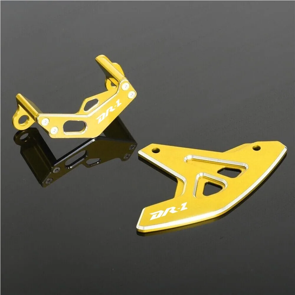 

3D Rear Brake Caliper Disc Guard Cover For For SUZUKI DRZ DR-Z 400SM 2005-2024 3D Rear Brake Caliper Disc Guard Cover