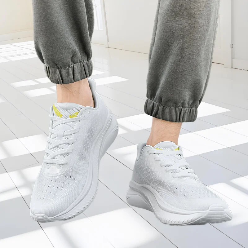 

Popular Sneakers Comfortable for Running and Fitness Fatigue Breathable Mesh Matching Basketball Shoes for Couples