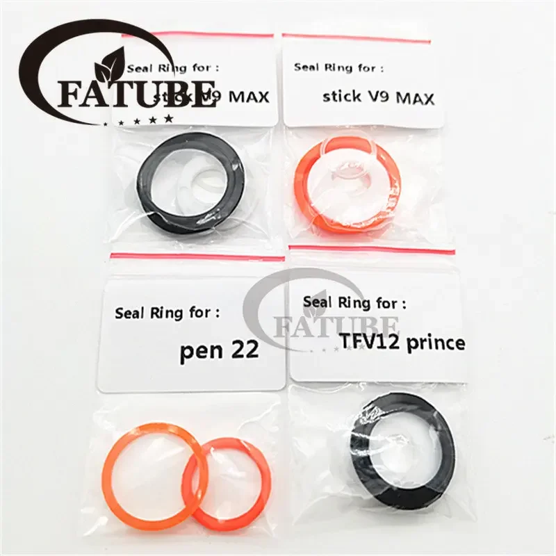 TFV16 FATUBE Gaskets Silicone Seal Ring for TFV8 BABY V2/ TFV12 prince/pen 22/stick V9 MAX/stick V9 kit