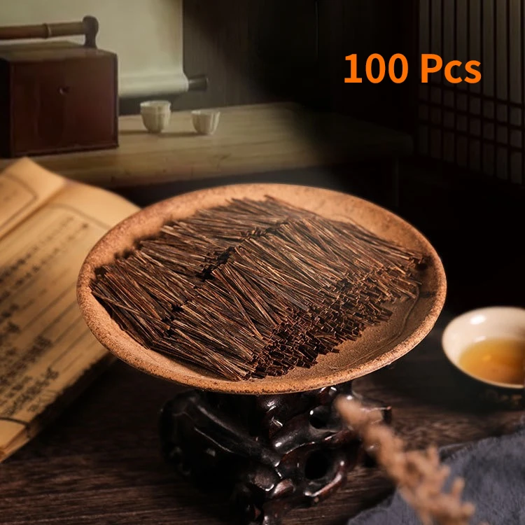 

100pcs Vietnam Nha Trang Agarwood 6A Natural Cut Tobacco Smoke Pieces Log Wood DIY Home Incense Beating Powder Incense Making