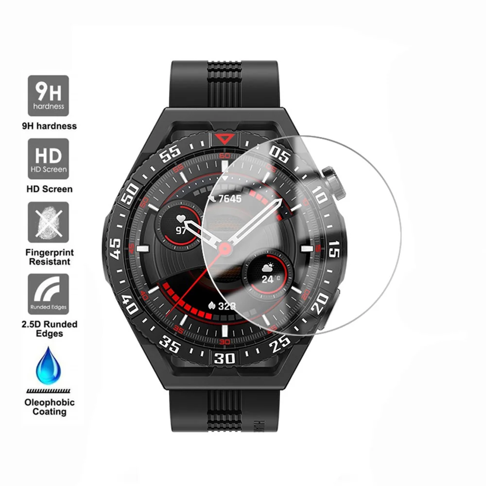 4PCS Premium Tempered Glass For Huawei Watch GT 3 SE Pro 46mm Screen Protector Film GT2 pro Runner Guard Clear Protective cover