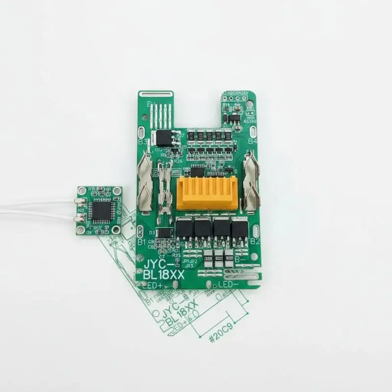 18V Li-Ionen-Akku Ausgleichslade-Platine für Innovative Konfigurationen