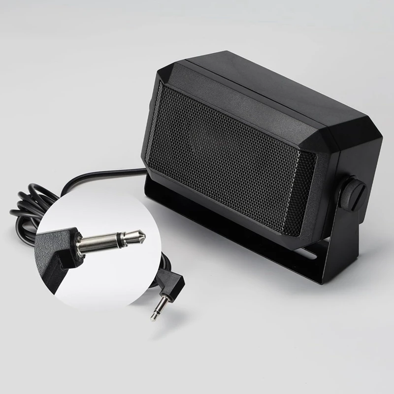 External Mini Speaker For Car Mobile CB Radio, 5W Output And 8Ω Impedance,Portable Speaker