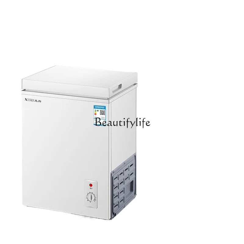 

First-Class Energy Efficiency Small Freezer Household Small Full Freezer Box Refrigerated Dual-Use