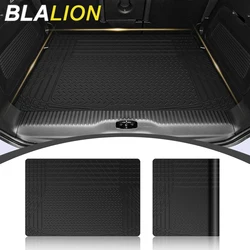 BLALION 120x80cm Car Trunk Mat Non-slip Pads Universal Auto Rear Trunk Anti Scratch Cushion Waterproof Easy To Clean Floor Mat