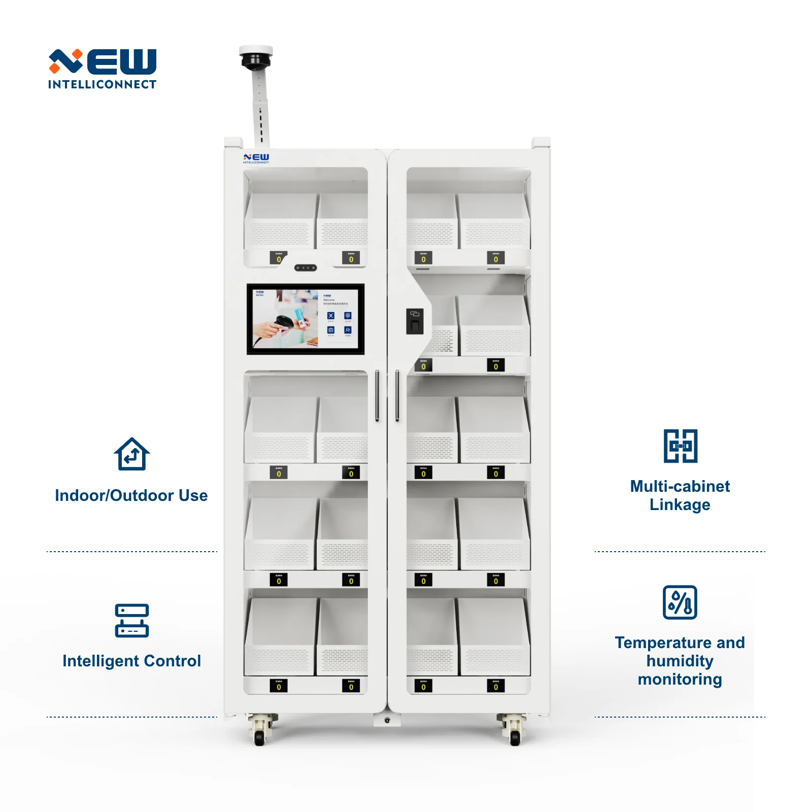 الموازين الذكية لمستودعات الخزانة والصيدلات، خزانة تخزين المخزون الآلي، حل برامج إنترنت الأشياء الإداري المكتبي