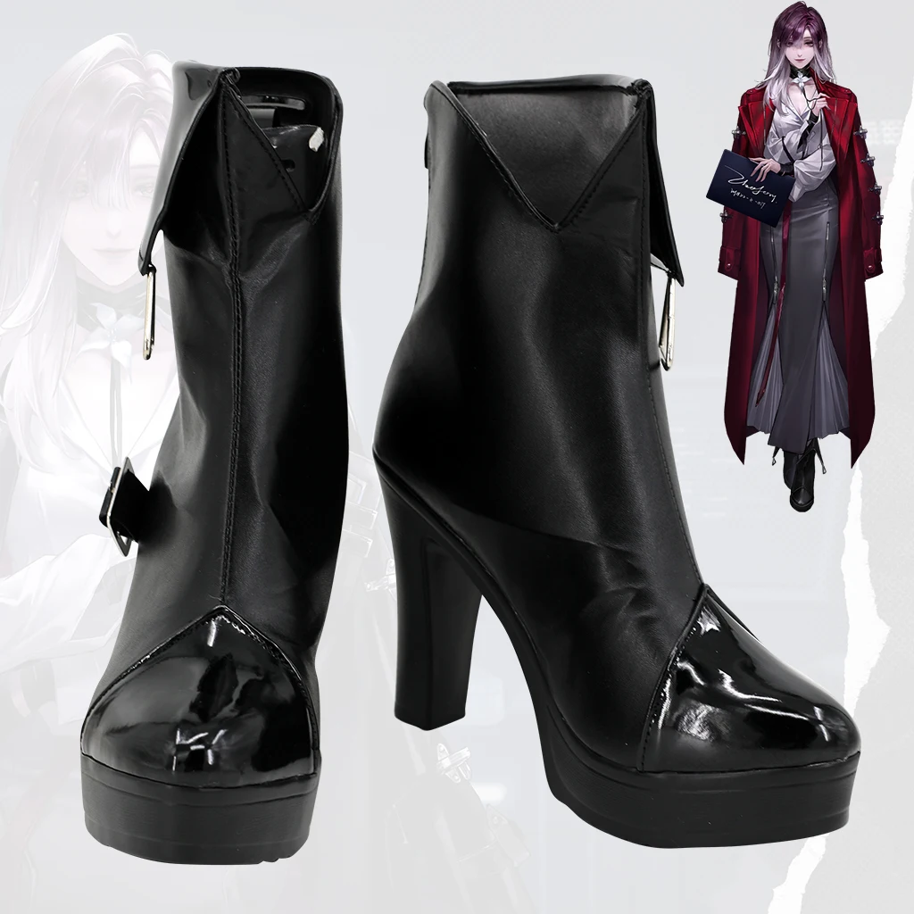 Shalom Shoes Path to Nowhere Cosplay Boots