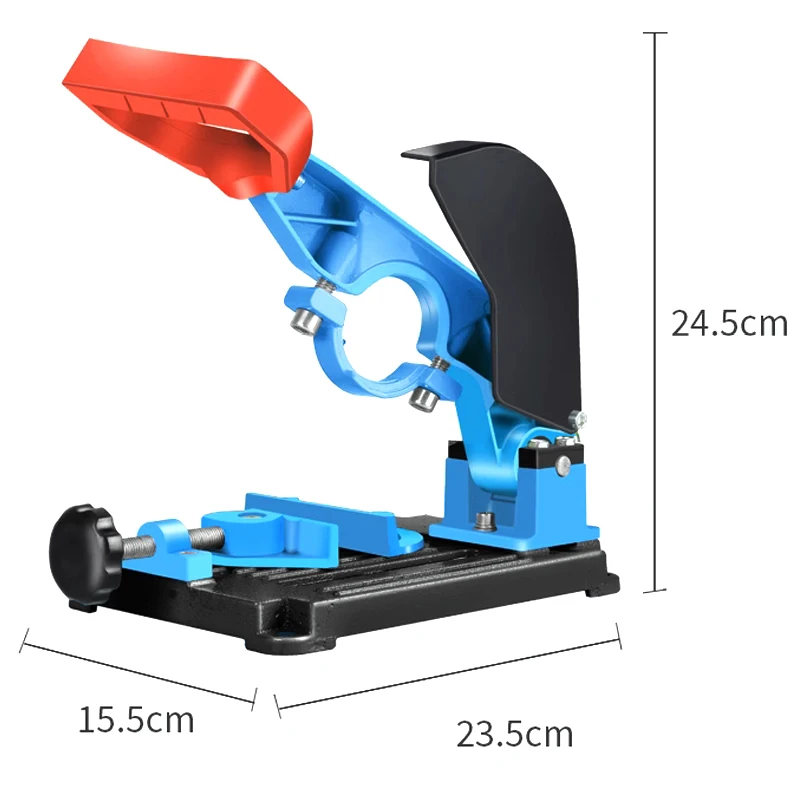 Portable Universal Bracket Electric Drill Angle Grinder Dual Use Bracket Fixed Polishing Machine Conversion Cutting Machine