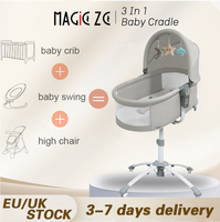 3 In 1 Baby Cradle Baby Rocking Chair Baby Bed Infant Crib Mini Crib Cribs for Babies Mother Baby Kids Best Mattress Convertible