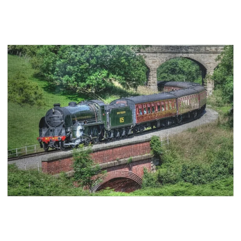 Southern 825 Locomotive Jigsaw Puzzle Custom Photo Personalised Puzzle