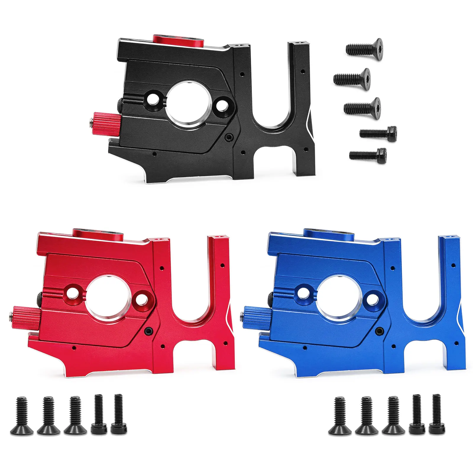 

Крепление дифференциального двигателя из алюминиевого сплава для ARRMA 1/8 KRATON 6S BLX 4WD - ARA106040T1/T2, регулируемый двойной ползунок