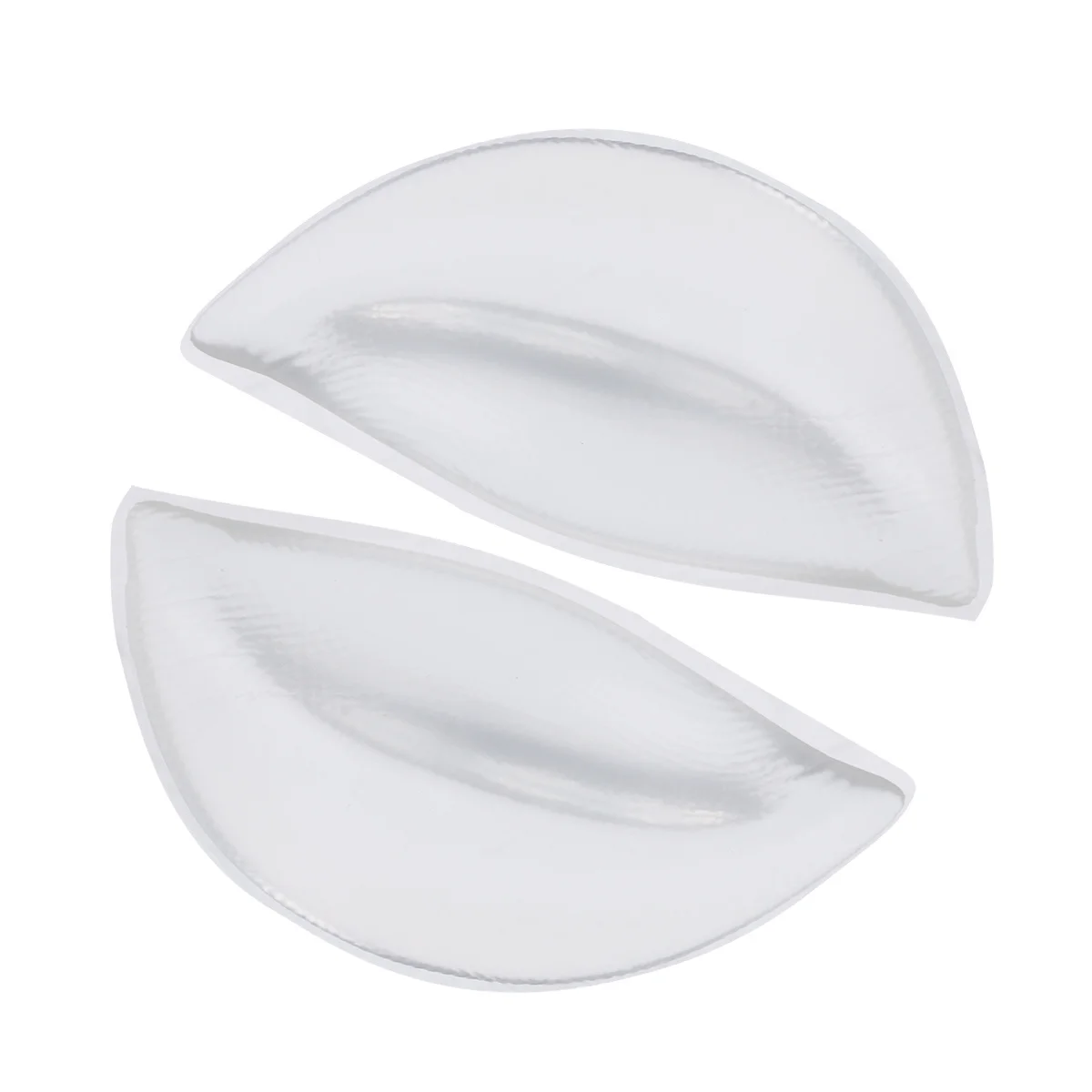 Almohadilla de sujetador de silicona para mujer, 2 uds., inserto de pecho reutilizable, ajuste suave debajo de la camiseta, Tops de corte bajo, traje de baño, sujetadores transparentes