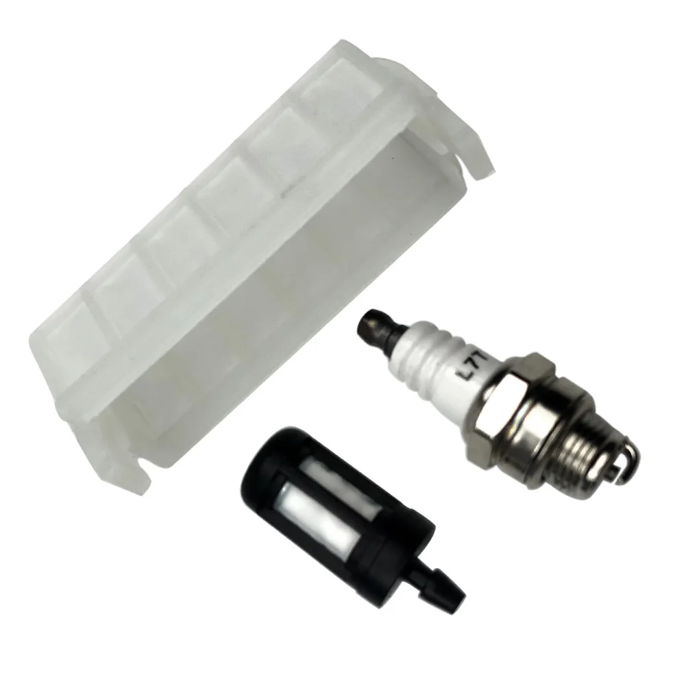 Imagem -02 - Conjunto Chainsaw Spark Plug Air Filtro Filtro de Combustível para Stihl 021 023 025 Ms210 Ms230 Ms250 Motosserra Garden Power Tool Peças Pcs