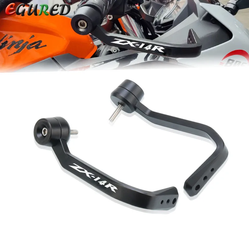 

For Kawasaki ZX-14R ZX14R ZX 14R Motorcycle CNC Aluminum Handlebar Grips Brake Clutch Levers Guard Protector