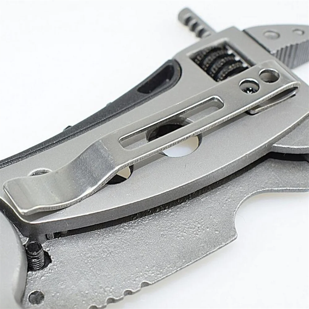 Multi-tool Survival Knife Multi Tool Set Purpose Adjustable Wrench Knife Wire Cutter Pliers Survival Emergency Gear Tools Set