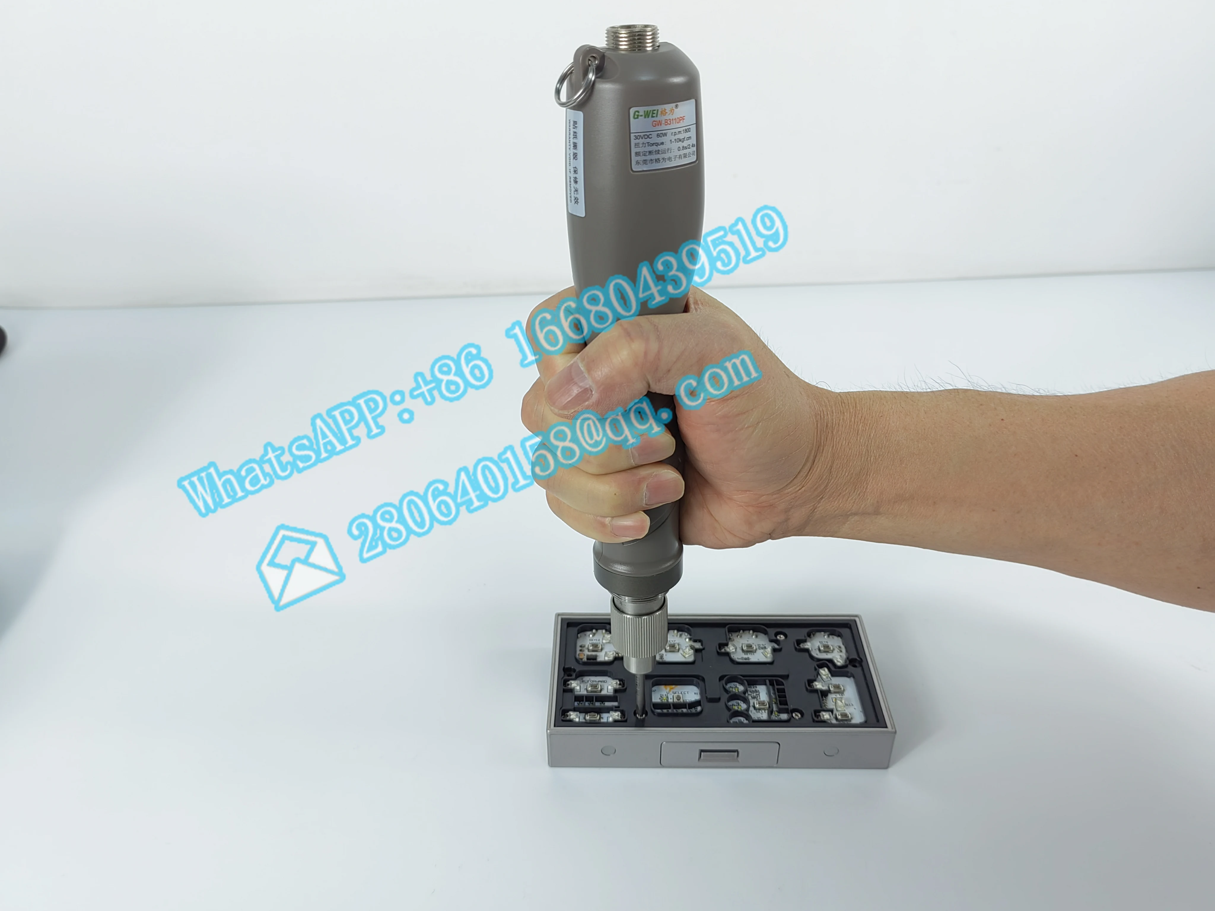 B6318PF Hot Sale Mobile DC Power Brushless Electric Screwdriver for Electronics Industry