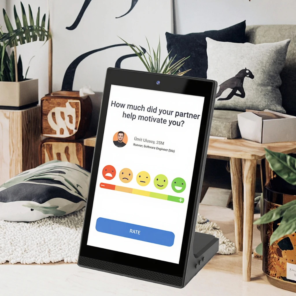 

10.1 Inch L-Shaped POS Tablet Android 13 OS RK3562 Chip Capacitive Touch Desktop Order Menu for Restaurants Wi-Fi Network New