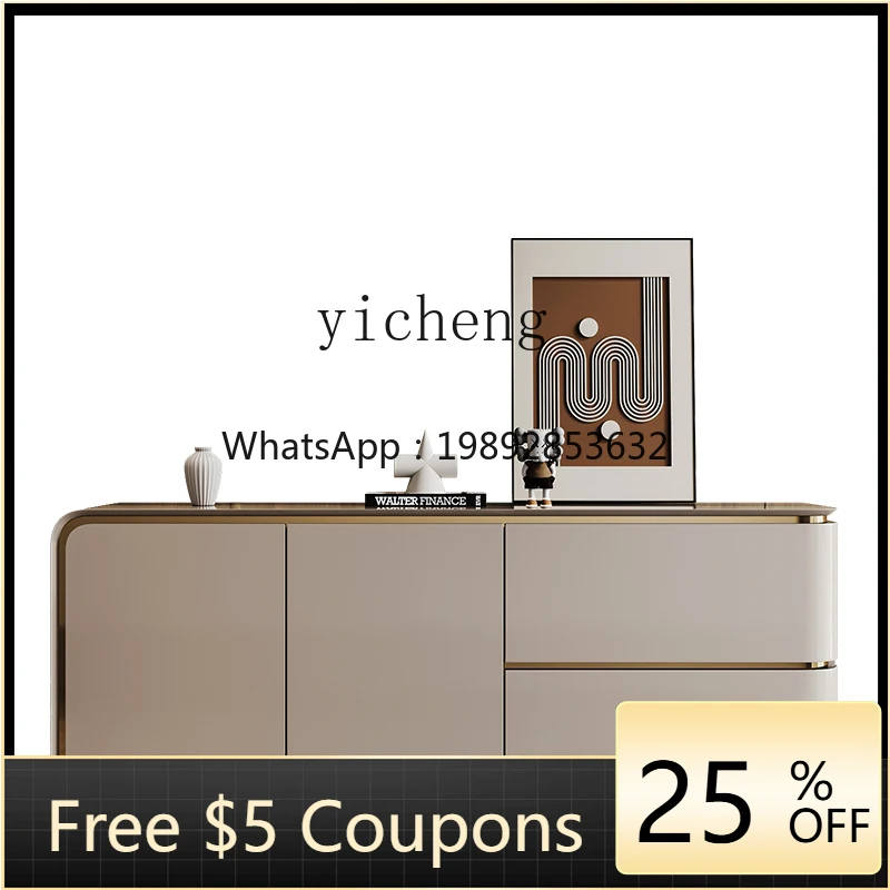 

BF dining side cabinet living room decorative side cabinet tea storage multi-functional household dining cabinet storage