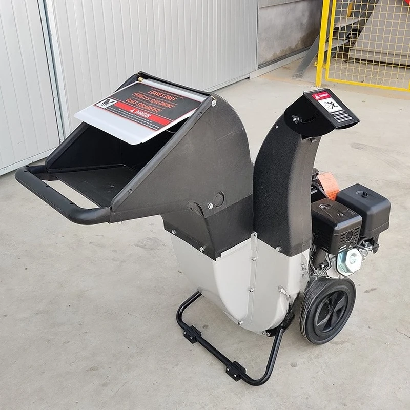 ماكينة تقطيع فرع الخيزران 2025 - ماكينة تقطيع فرع الخيزران عالية الطاقة ومتعددة الوظائف - متخصصة للحدائق