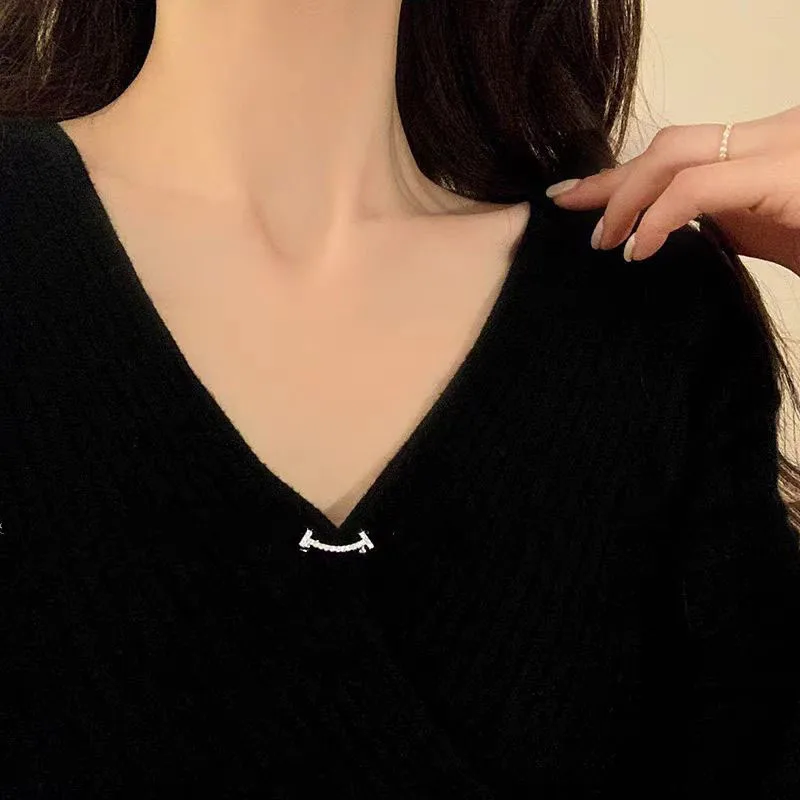 الكورية متعددة الوظائف بروش مكافحة الندى مشبك المرأة تي شيرت أزياء الملابس والاكسسوارات رائعة بروش المجوهرات