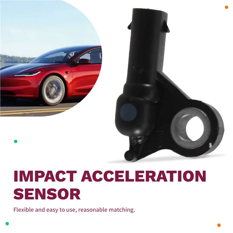 Crash Impact Sensor For Tesla Model 3 2017-2024 Model Y 2020-2026 1473447-00-A 1473447 Impact Acceleration Sensor OE