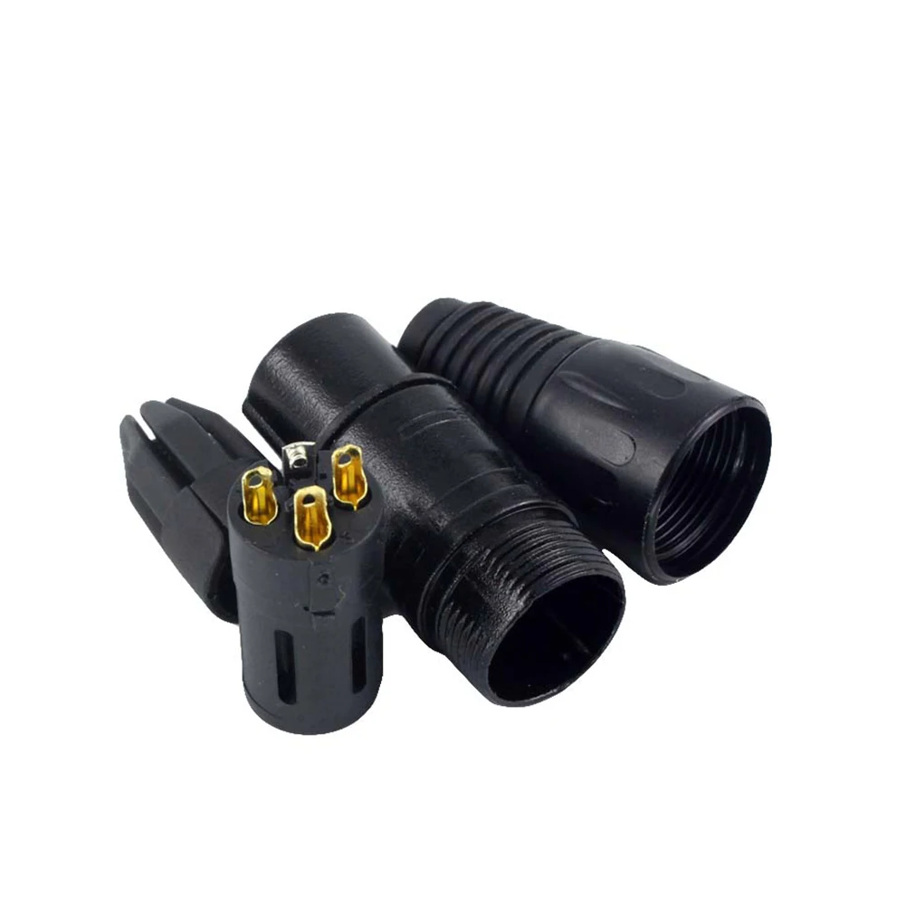 8PCS/lot Original FOR NEUTRIK connector 4pcs XLR Male Female Connector 3 Pin XLR Microphone Audio Connector Plug